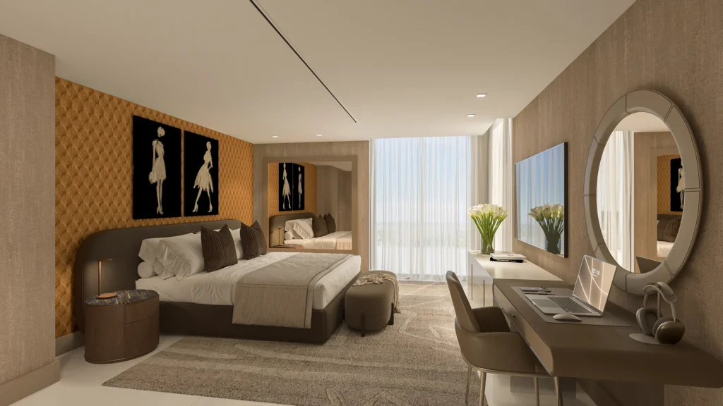 Guest Suite Bedroom