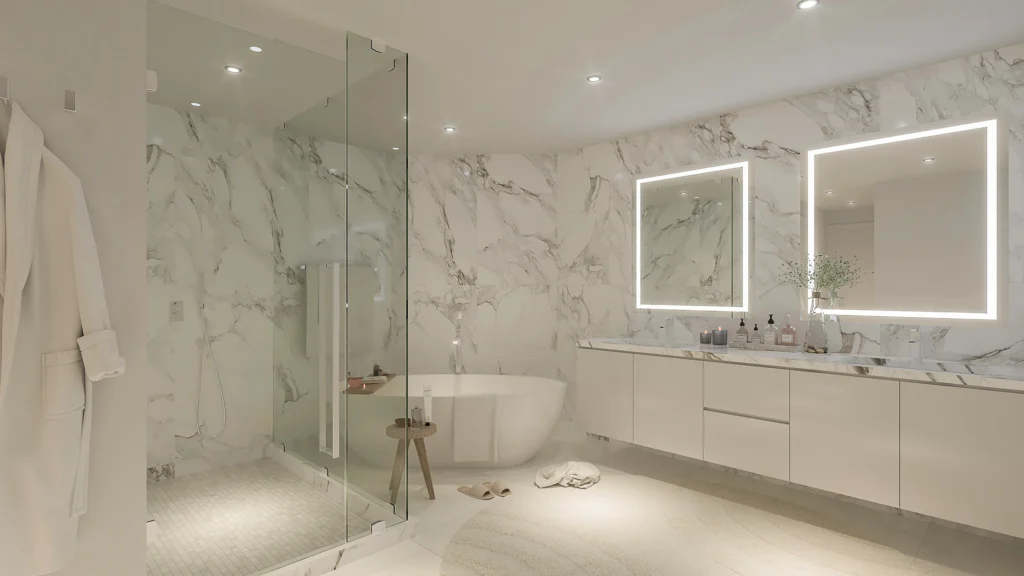 Avra Master Bathroom Unit 3A