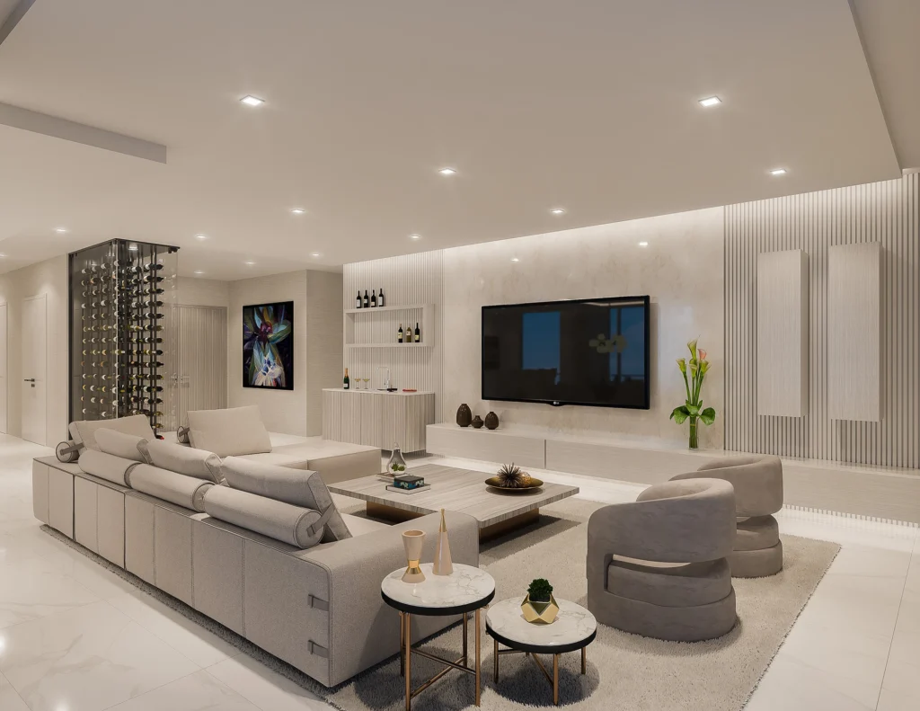 Avra Unit 3C Living Room